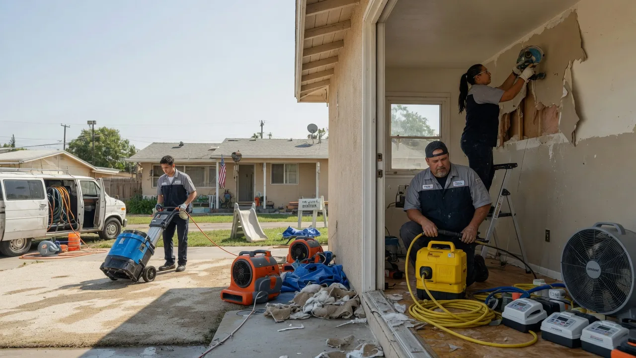 Water Damage Restoration in Broken Bow, OK near me